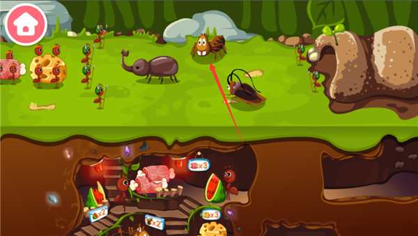 宝宝认蚂蚁新手教程