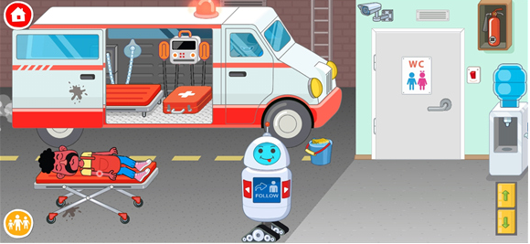 佩皮医院新手攻略图片3