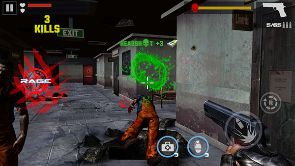 死亡僵尸射击新手攻略图片