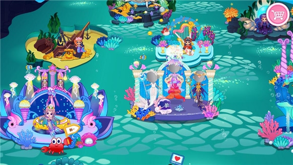 啵啵世界美人鱼新手教程图片2