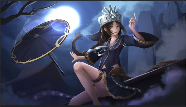 封灵奇谈人物介绍图片5