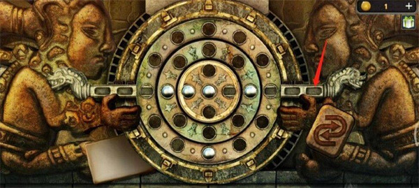 密室逃脱5逃出博物馆圆盘运转攻略图片7