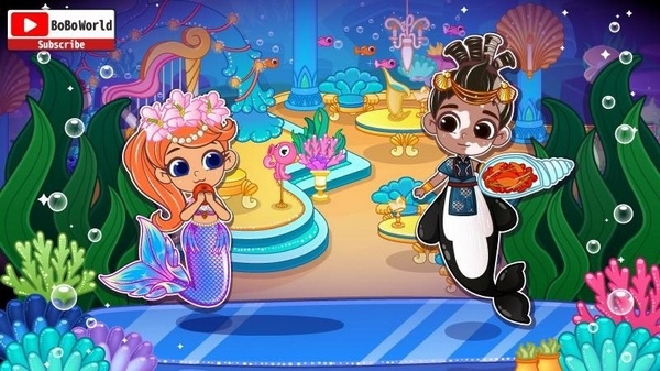 啵啵世界美人鱼app图片