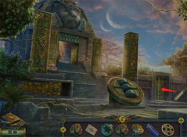 密室逃脱5逃出博物馆圆盘运转攻略图片1