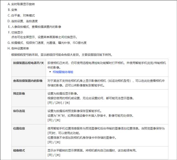 playmemories mobile官方版截图5