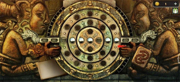 密室逃脱5逃出博物馆圆盘运转攻略图片6