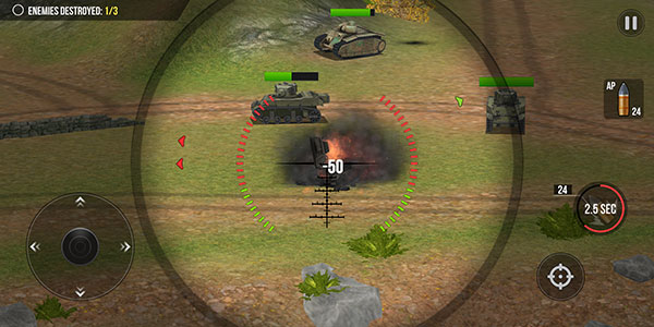 火炮世界大炮新手攻略图片5