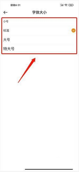 字体大小设置教程4