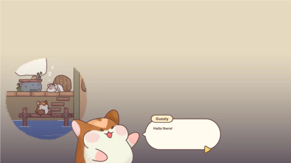 仓鼠旅馆游戏玩法图片