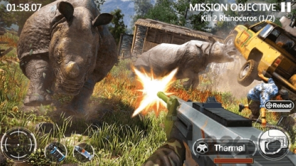 冰河世纪猎人游戏截图