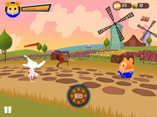 功夫小仓鼠武功秘籍介绍图片1