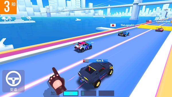 SUP竞速驾驶新手攻略图片3