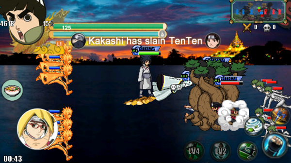 火影战记博人传怎么玩图片5