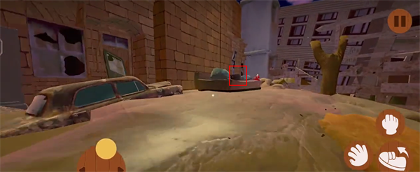 噩梦大叔深眠第二关哥斯拉攻略图片1