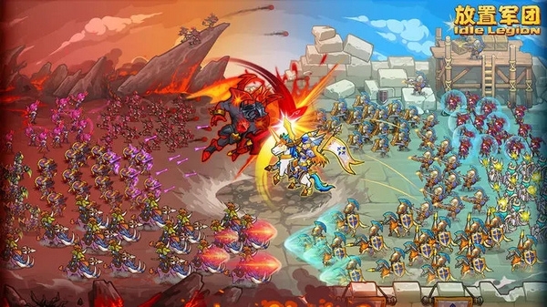 放置军团初始阵容推荐图片