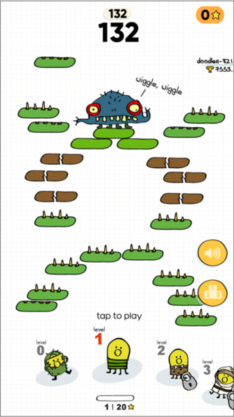 涂鸦跳跃2新手攻略26