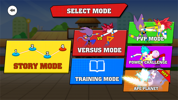 火柴人龙珠对决游戏攻略图片1