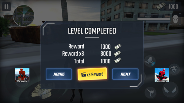 Spider Rope Hero游戏攻略图片8