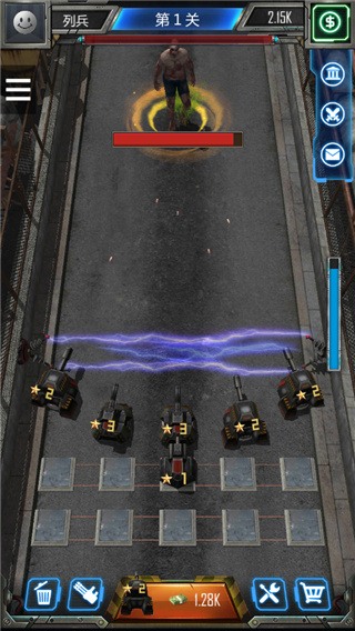 放置僵尸塔防游戏截图1