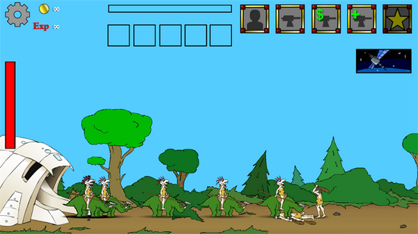 战争进化史最新版宣传图