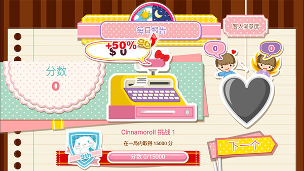 HelloKitty梦幻咖啡厅游戏攻略图片3