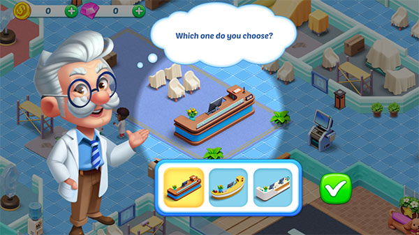 疯狂的诊所游戏攻略图片1