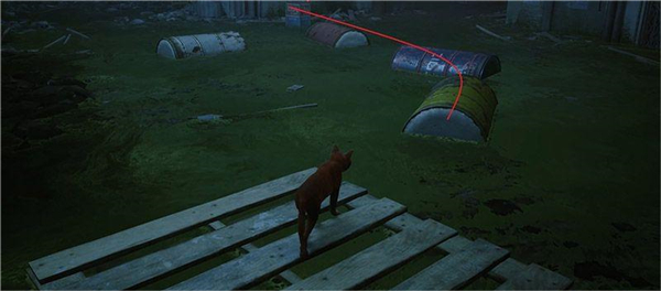 迷失Stray第2章死城攻略图片2