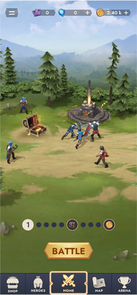 王国冲突战斗模拟新手教程1