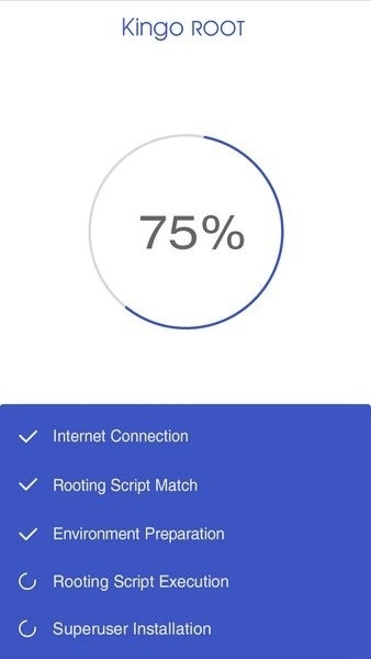 kingo root使用图片3
