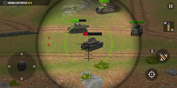 火炮世界大炮新手攻略图片4