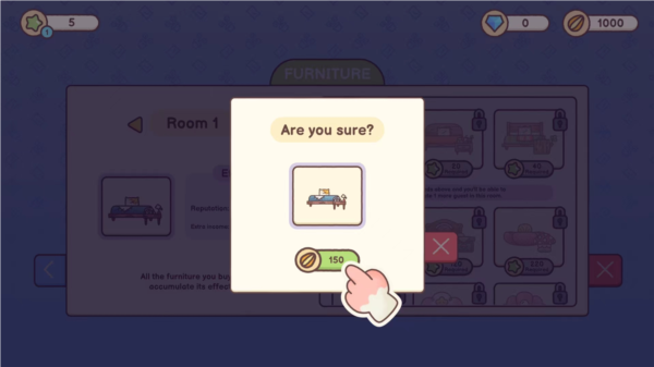 仓鼠旅馆游戏玩法图片