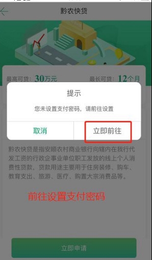 黔农云贷款操作方法图片10