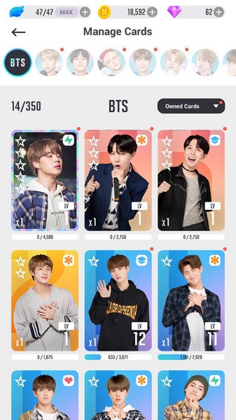 BTS WORLD新手教程图片2