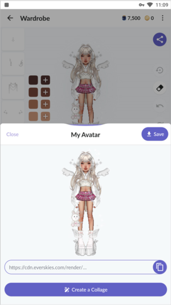永远的天空虚拟装扮新手攻略图片7