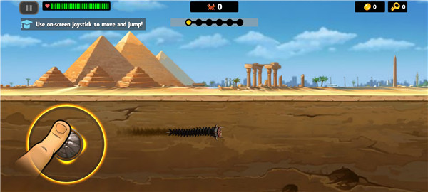 死亡蠕虫怎么玩图片2