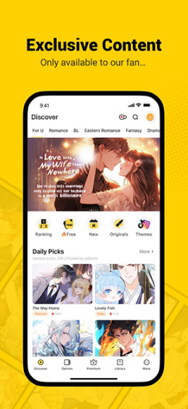 webcomics破解版截图2