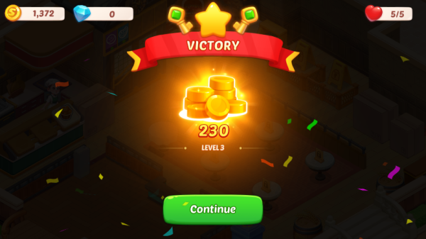 快乐晚餐故事游戏玩法6