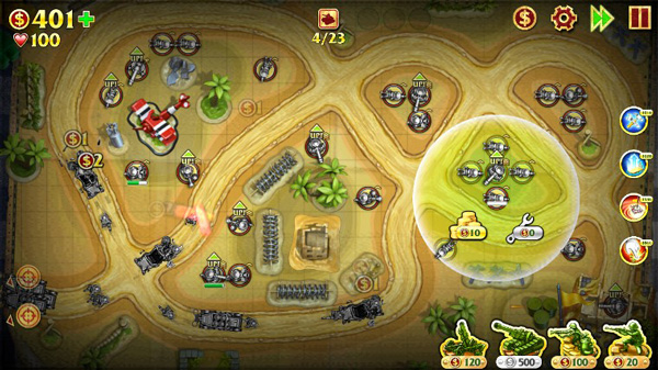 玩具塔防三星通关攻略图片2