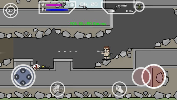 涂鸦军团2迷你民兵玩法攻略图片1