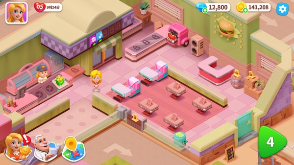 快乐餐厅新手教程图片2