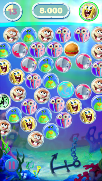 海绵宝宝泡泡派对游戏攻略图片4