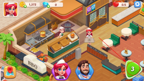 快乐晚餐故事游戏玩法1