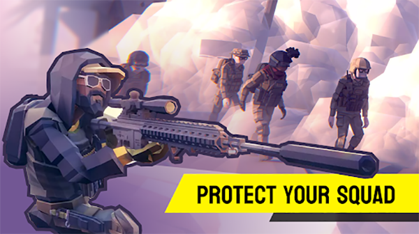 像素战地世界战争图片