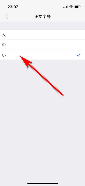 腕表之家正文字号设置教程图片4