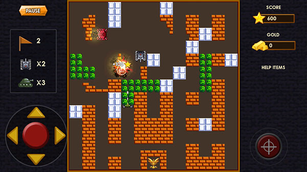 Tank1990游戏截图6