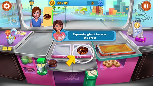 美食卡车餐厅2新手教程图片5