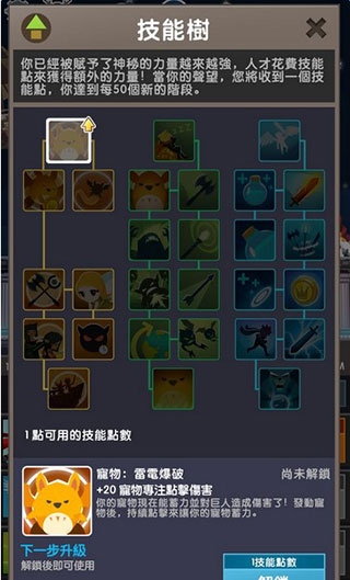 技能树加点攻略的截图1