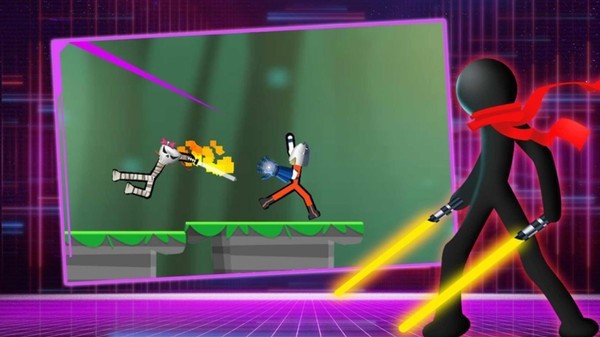 火柴人决斗图片