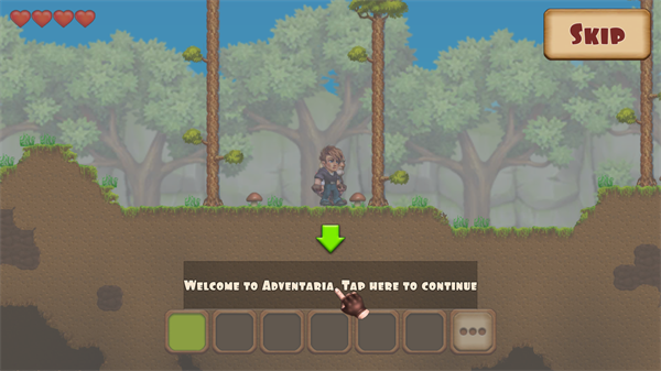 泰拉冒险游戏攻略截图1