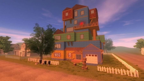 愤怒的邻居图片